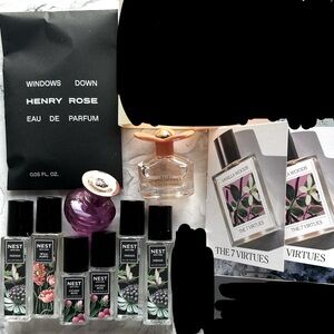 Sephora Fragrance Minis and Samples
